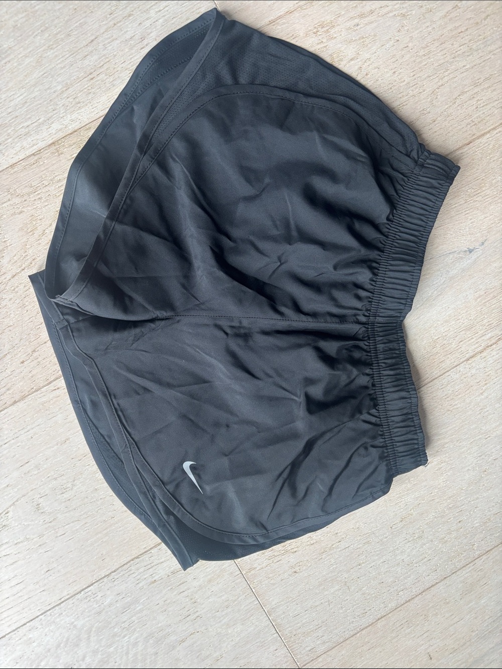 Nike Black Athletic Running Shorts